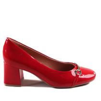 Sapato Feminino Ramarim 2417223 Vermelho