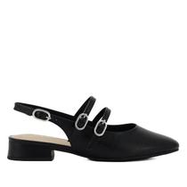 Sapato Feminino Ramarim Slingback Preto