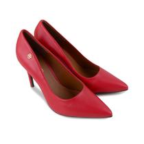 Sapato Feminino Raphaella Booz Toscana Red 642.22