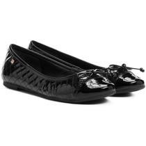 Sapato Feminino Raphaella Booz Verniz Preto 8612