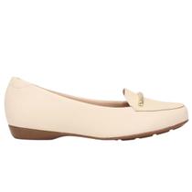 Sapato Feminino Rasteira Mocassim Ortopédico Confortável Modare
