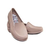 Sapato Feminino Ref Social Antiderrapante Sitck Shoe NudeN37 - Canada Epi