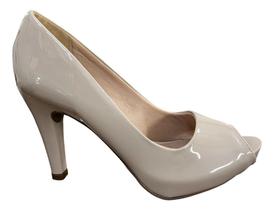 Sapato Feminino Renata Melo Meia Pata Bico Aberto 7367.51710 Sapato Feminino Renata Melo Meia Pata Bico Aberto 7367.51710