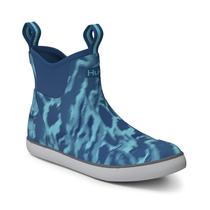 Sapato feminino Rogue Wave da HUK Bota de pesca e de convés de alto desempenho, River Runs Set Sail, 6 Sapato feminino Rogue Wave da HUK Bota de pesca e de convés de alto desempenho, River Runs Set Sail, 6