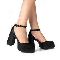 Sapato Feminino Salto Alto Dakota G4961-003 Sapato Feminino Salto Alto Dakota G4961-003