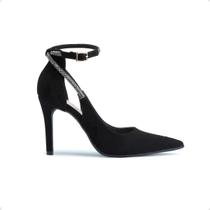 Sapato Feminino Salto Alto Fino Bebecê Preto Sapato Feminino Salto Alto Fino Bebecê Preto