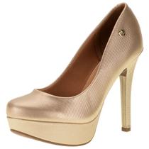 Sapato feminino salto alto vizzano - 1830501