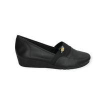 Sapato Feminino Salto Anabela Baixo Flow Casual Moleca Ref: 5156781