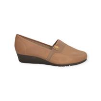 Sapato Feminino Salto Anabela Baixo Flow Casual Moleca Ref: 5156781