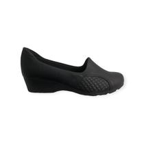 Sapato Feminino Salto Anabela Original Modare Confortável Dia a Dia Ref: 7014229