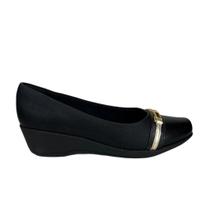 Sapato Feminino Salto Anabela Piccadilly Scarpin 143203