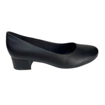 Sapato Feminino Salto Baixo 3,5cm Scarpin Piccadilly 140110