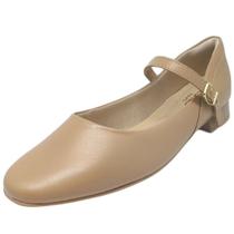 Sapato Feminino Salto Baixo Boneca Conforto Comfortflex