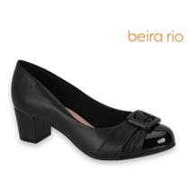 Sapato Feminino Salto Baixo Grosso Beira Rio Conforto 4777489