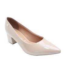 Sapato Feminino Salto Baixo Grosso Bico Fino Vizzano 1220.315