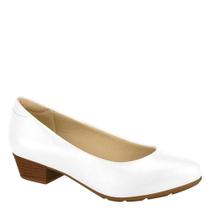 Sapato Feminino Salto Baixo Modare 7032.500 - Branco Pelica - 35 Sapato Feminino Salto Baixo Modare 7032.500 - Branco Pelica - 35
