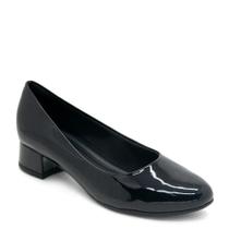 Sapato Feminino Salto Baixo Piccadilly 140110 Preto