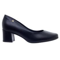 Sapato Feminino Salto Baixo Piccadilly 654007 Preto