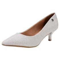 Sapato feminino salto baixo vizzano - 1122828 Sapato feminino salto baixo vizzano - 1122828