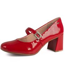 Sapato Feminino Salto Bloco Elegante Conforto Dakota Sapato Feminino Salto Bloco Elegante Conforto Dakota