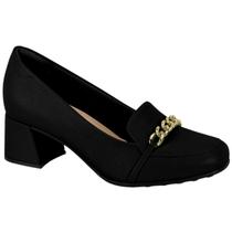 Sapato Feminino Salto Bloco Ultra Conforto Modare 7373.107.21736 Sapato Feminino Salto Bloco Ultra Conforto Modare 7373.107.21736
