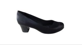 Sapato Feminino Salto Bloco Uniforme Piccadilly 110136-1