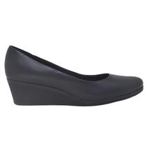 Sapato feminino Salto conforto Usaflex Aa3811 Preto