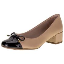 Sapato feminino salto grosso beira rio - 4301102