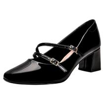 Sapato feminino salto grosso beira rio 4314105 Sapato feminino salto grosso beira rio 4314105