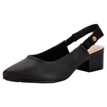 Sapato feminino salto grosso modare 7340132 Sapato feminino salto grosso modare 7340132