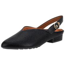 Sapato feminino salto grosso piccadilly 265001