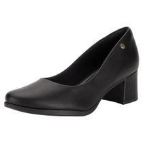 Sapato feminino salto grosso piccadilly 654007