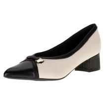 Sapato feminino salto grosso piccadilly - 739044