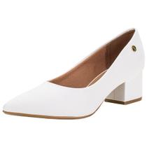 Sapato feminino salto grosso vizzano 1220315 Sapato feminino salto grosso vizzano 1220315