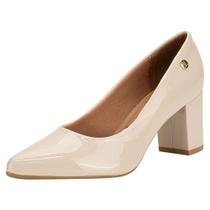 Sapato feminino salto grosso vizzano 1290500 Sapato feminino salto grosso vizzano 1290500