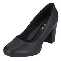 Sapato Feminino Salto Médio Casual Conforto Piccadilly