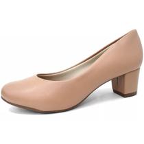 Sapato Feminino Salto Médio Elegante Conforto Beira Rio