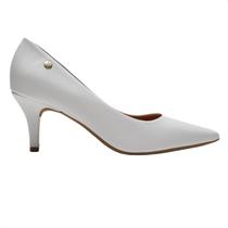 Sapato Feminino Salto Médio Fino Vizzano Branco Sapato Feminino Salto Médio Fino Vizzano Branco