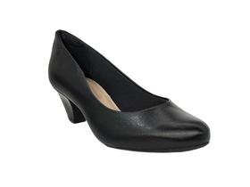 Sapato Feminino Salto Médio Grosso Bico Redondo Modare Ultraconforto 7005600