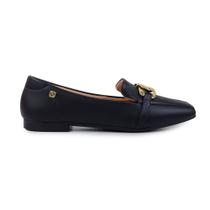 Sapato Feminino Santinelli Loafer Preto - 1526