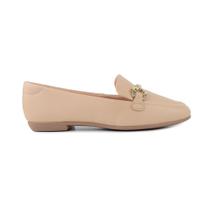 Sapato Feminino Santinelli Mocassim Saara Nude - 147200223 Sapato Feminino Santinelli Mocassim Saara Nude - 147200223