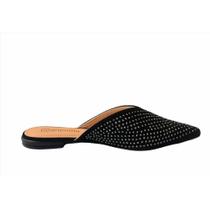 Sapato Feminino Santinelli Mule Preto - 1450 Sapato Feminino Santinelli Mule Preto - 1450