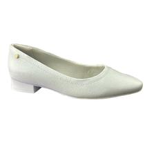 Sapato Feminino Sapatilha Comfortflex Couro Conforto 24-82301 Branco Sapato Feminino Sapatilha Comfortflex Couro Conforto 24-82301 Branco