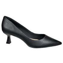 Sapato Feminino Scarpin Bebecê Salto Médio Clássico T3814189