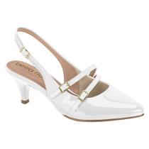 Sapato feminino Scarpin Beira Rio 4076.1315 Mule Conforto