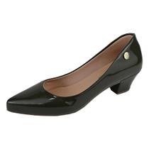 Sapato Feminino Scarpin Bico Fino Verniz Donna Santa 36.001