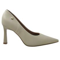 Sapato Feminino Scarpin Casual Clássico Dia a Dia Passeio Trabalho Bico Fino Salto Médio Conforto Vizzano 1447.100