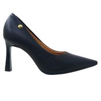 Sapato Feminino Scarpin Casual Clássico Dia a Dia Passeio Trabalho Bico Fino Salto Médio Conforto Vizzano 1447.100 Sapato Feminino Scarpin Casual Clássico Dia a Dia Passeio Trabalho Bico Fino Salto Médio Conforto Vizzano 1447.100