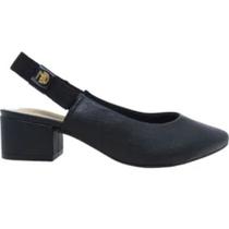 Sapato Feminino Scarpin Casual Dia a Dia Passeio Trabalho Salto Grosso Baixo com Elástico Ultra Conforto Modare 7340.132 Sapato Feminino Scarpin Casual Dia a Dia Passeio Trabalho Salto Grosso Baixo com Elástico Ultra Conforto Modare 7340.132