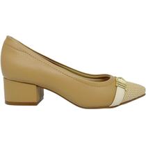 Sapato Feminino Scarpin Casual Dia a Dia Passeio Trabalho Salto Médio Ultra Conforto Modare 7340.134 Sapato Feminino Scarpin Casual Dia a Dia Passeio Trabalho Salto Médio Ultra Conforto Modare 7340.134